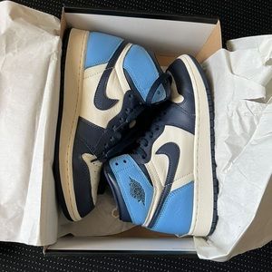 Air Jordan 1 Obsidian UNC Blue